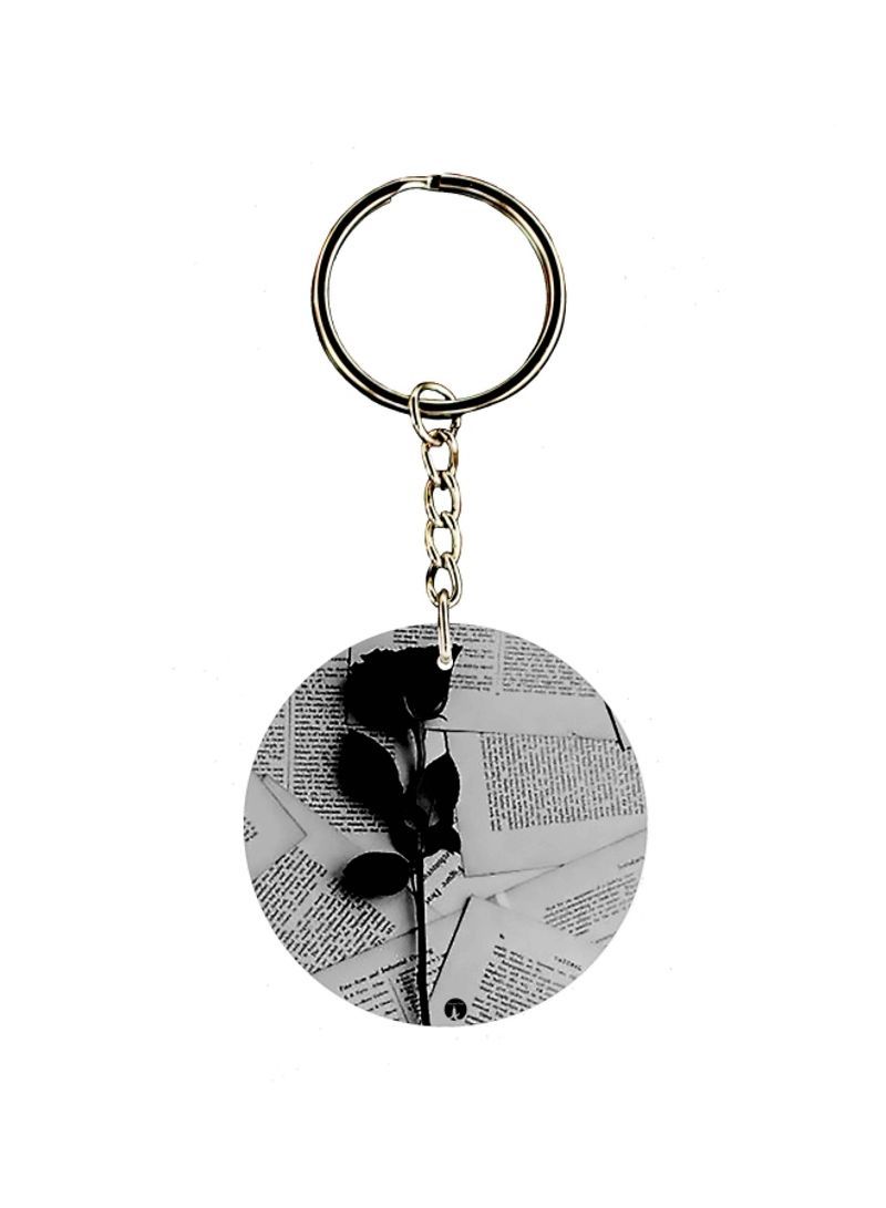 RKN Double Sided Printed Keychain