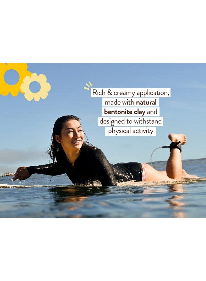 Babo Botanicals Swim & Sport Mineral Sunscreen Balm Spf50 Natural Zinc Oxide For Face & Body For All Ages Dermatologist Tested Crueltyfree Fragrancefree Water Resistant - Image 4