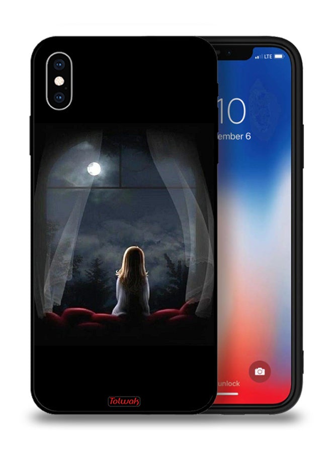 Tolwak Apple iPhone XS Protective Case Night Imaginations - Image 1