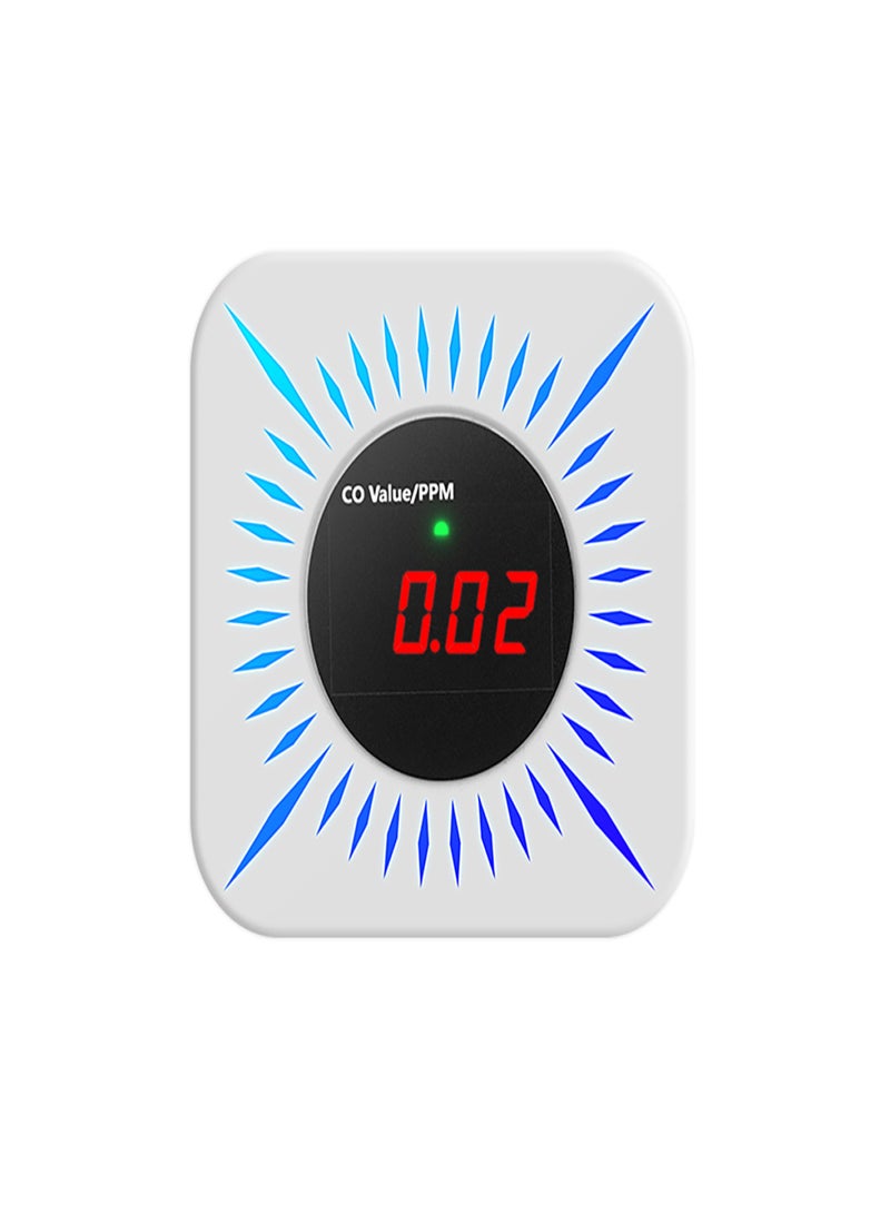 Tuya WiFi CO Combustible Gases Leak Detector Portable Carbon Monoxide Gases Leakage Tester Multifunctional Gases Concentration Tester Household Air Quality Tester APP Remote Alarm Gases Sniffer Test - Image 1