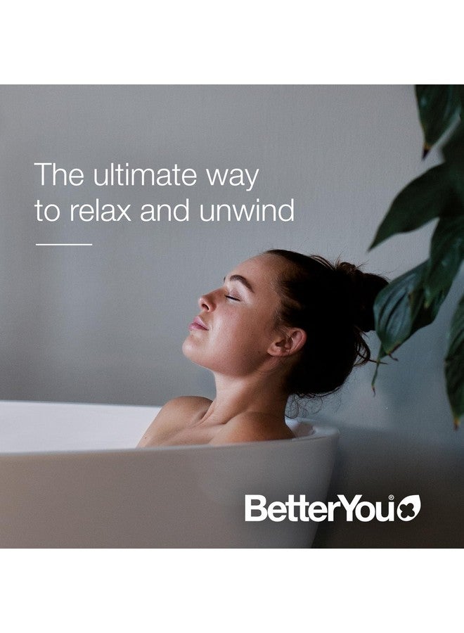 BetterYou BetterYou Magnesium Mineral Bath Flakes - Mineral Bath Salts With Magnesium Chloride - Foot Bath or Body Bath Soak - Safe On Sensitive Skin - 2.3 lb - Image 4