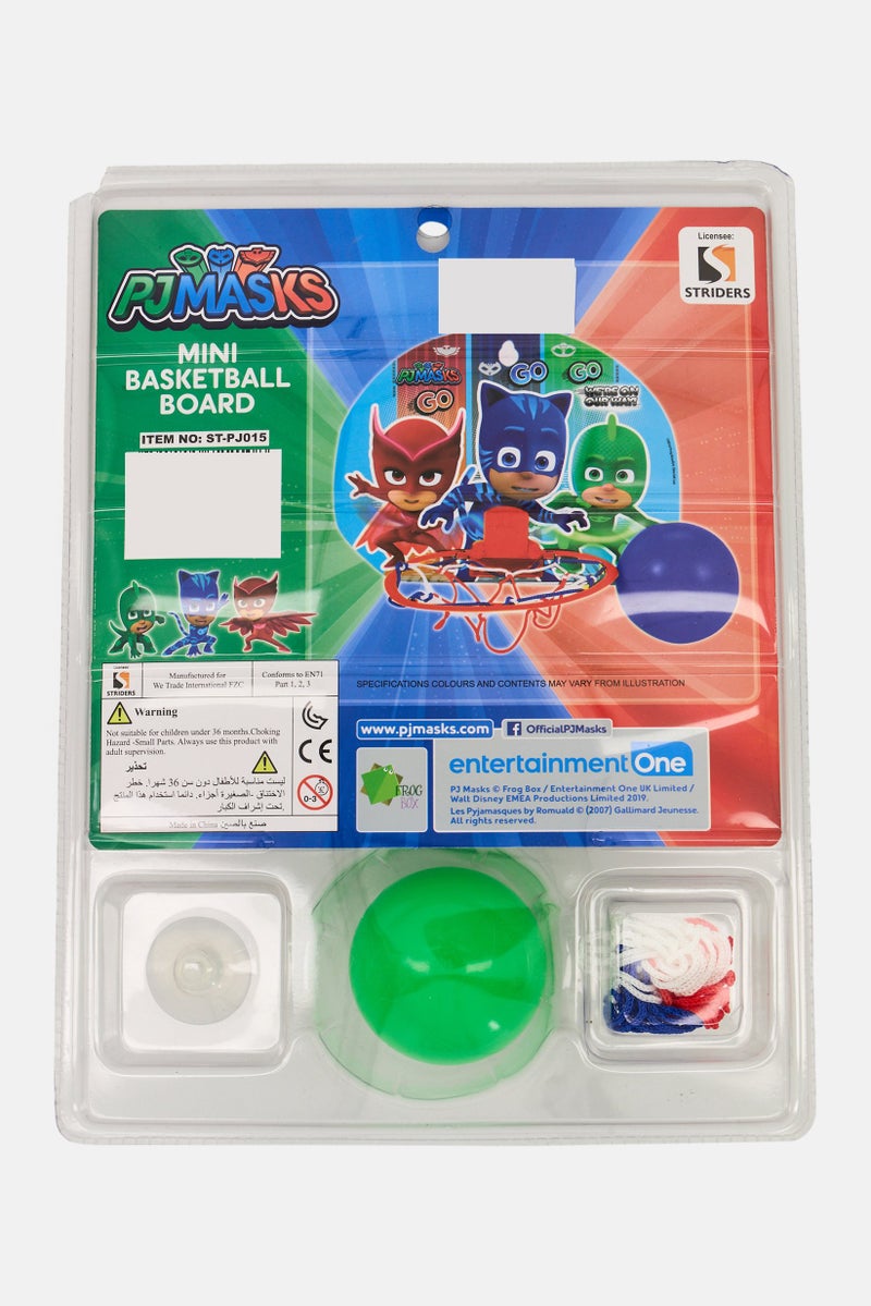 PJMASKS Pj Masks Mini Basketball Board Set  - Image 2