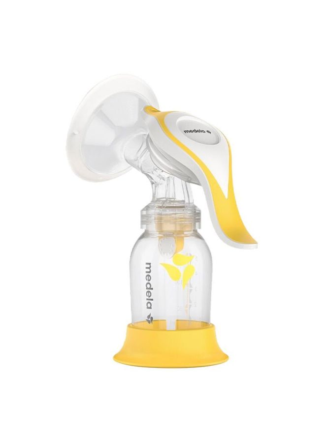 medel And Rhyme Manual Breast Pump And Rhyme Shuyue Version Milking Machine Milk Pump - Image 1