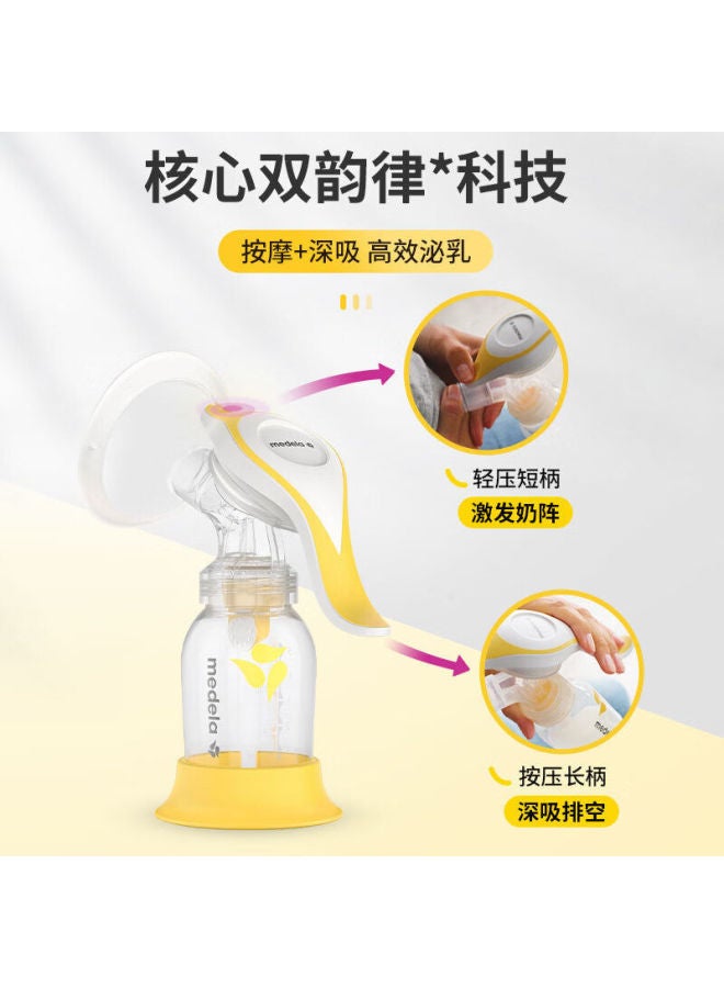 medel And Rhyme Manual Breast Pump And Rhyme Shuyue Version Milking Machine Milk Pump - Image 3