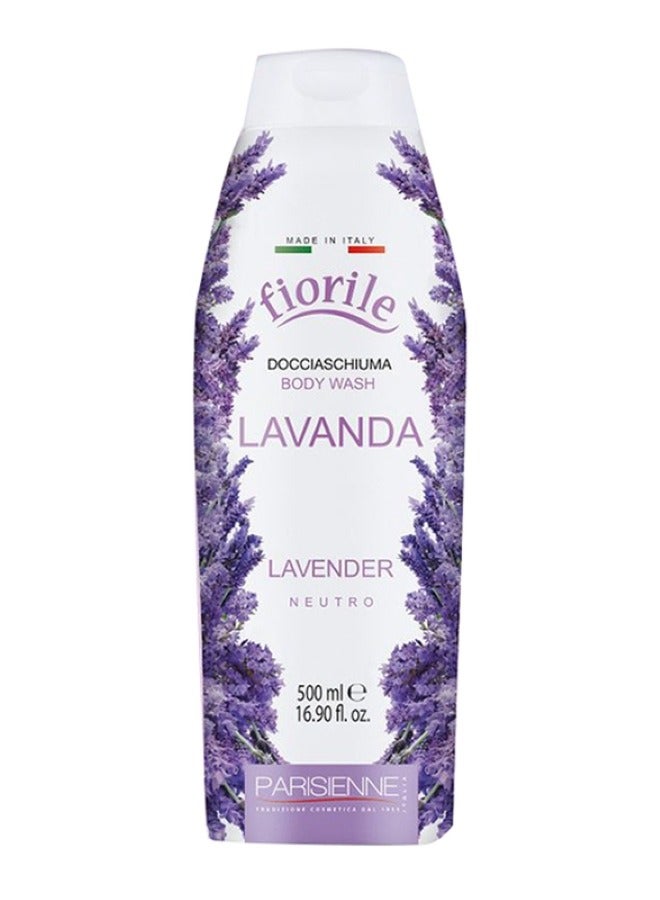 fiorile Lavender Body Wash 500 ML - Image 1