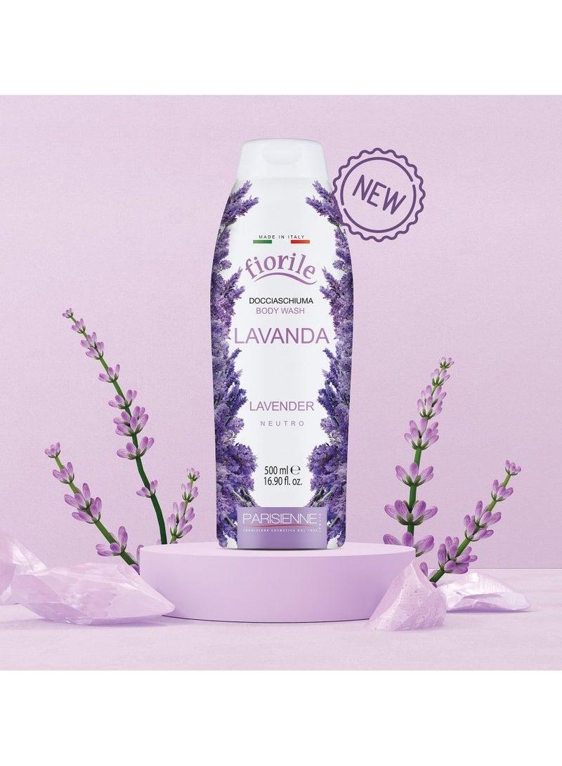 fiorile Lavender Body Wash 500 ML - Image 2