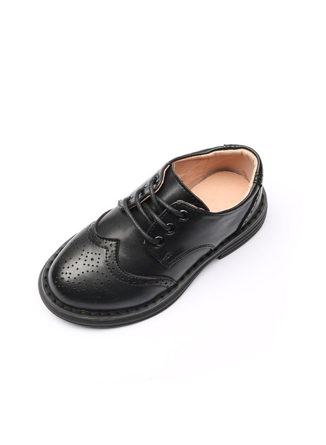 Shougu New Boys' Leather Shoes  - Image 1