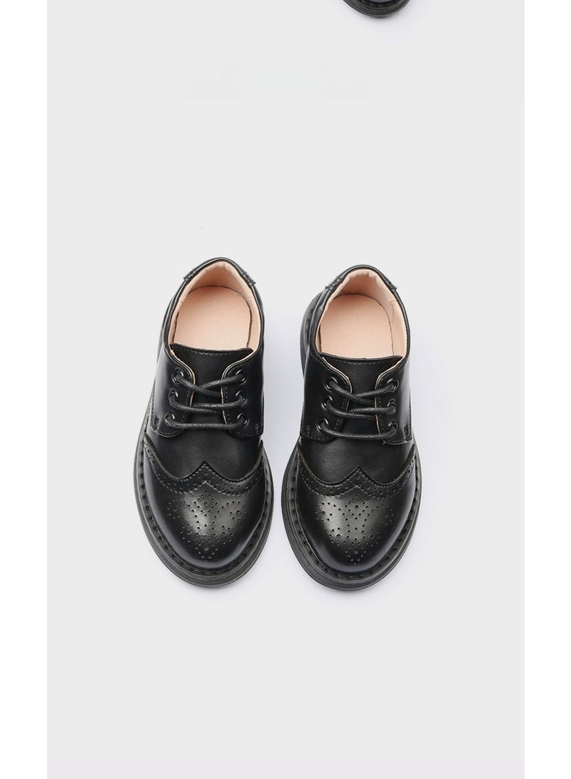 Shougu New Boys' Leather Shoes  - Image 2