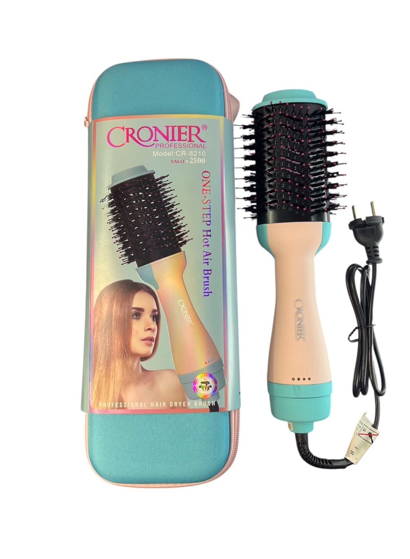 Cronier Kronier 2500W Hair Dryer and Styling Brush with Dry and Wet Function - Image 1