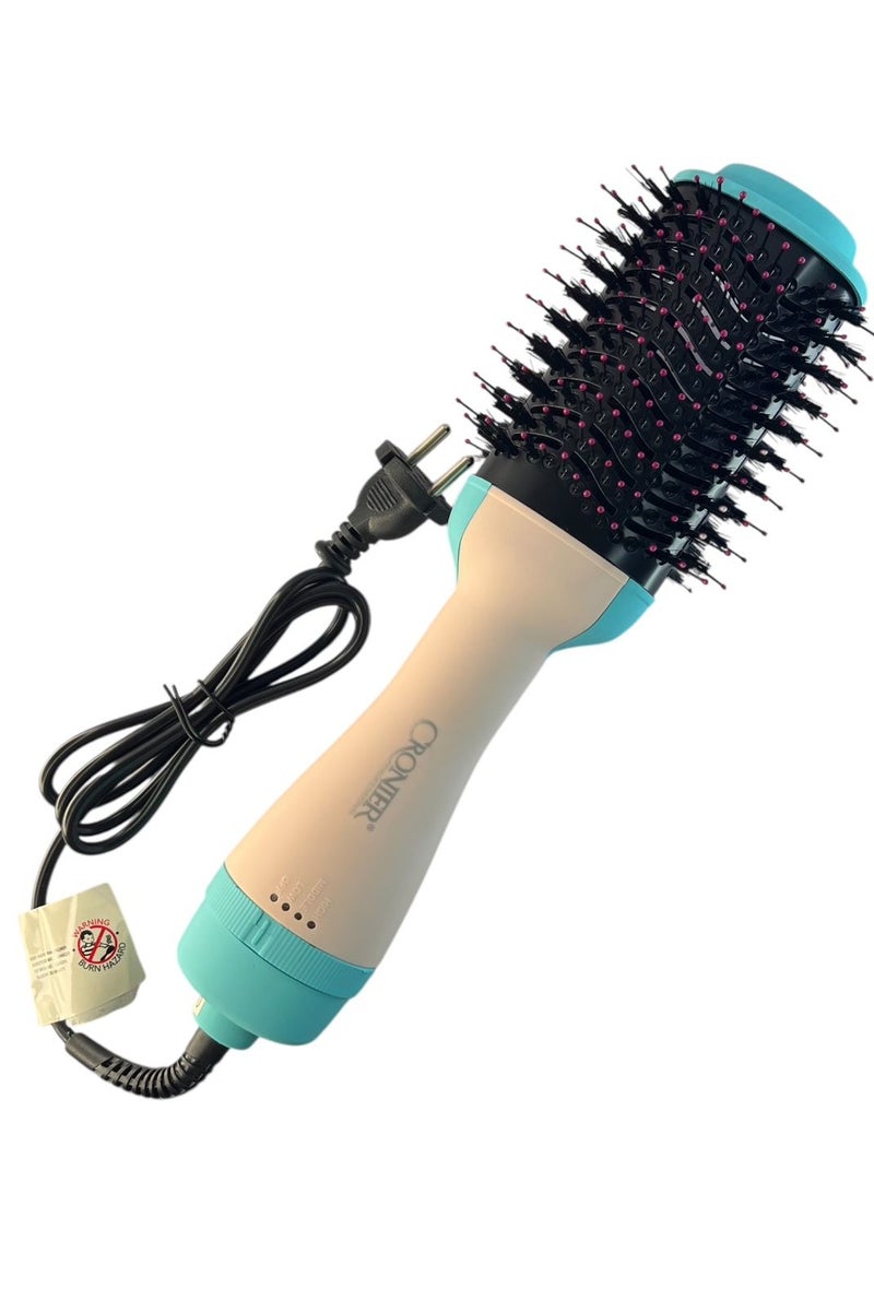 Cronier Kronier 2500W Hair Dryer and Styling Brush with Dry and Wet Function - Image 3