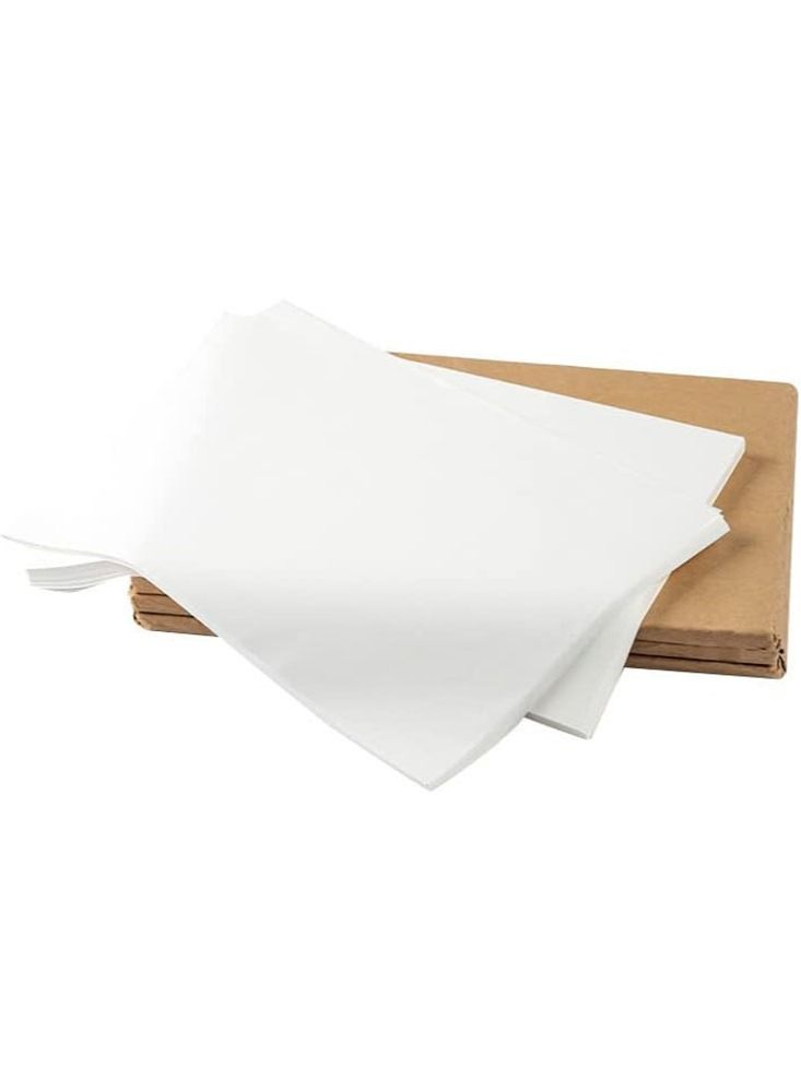 Perfii 500PCS Thickened Parchment Paper for Cooking, Baking, Grilling Air Frying Steaming and BBQ Non Stick Liners Sheets with Anti-Scorch and Waterproof Properties Ideal for Bread Cupcakes (12x16 in) - Image 1