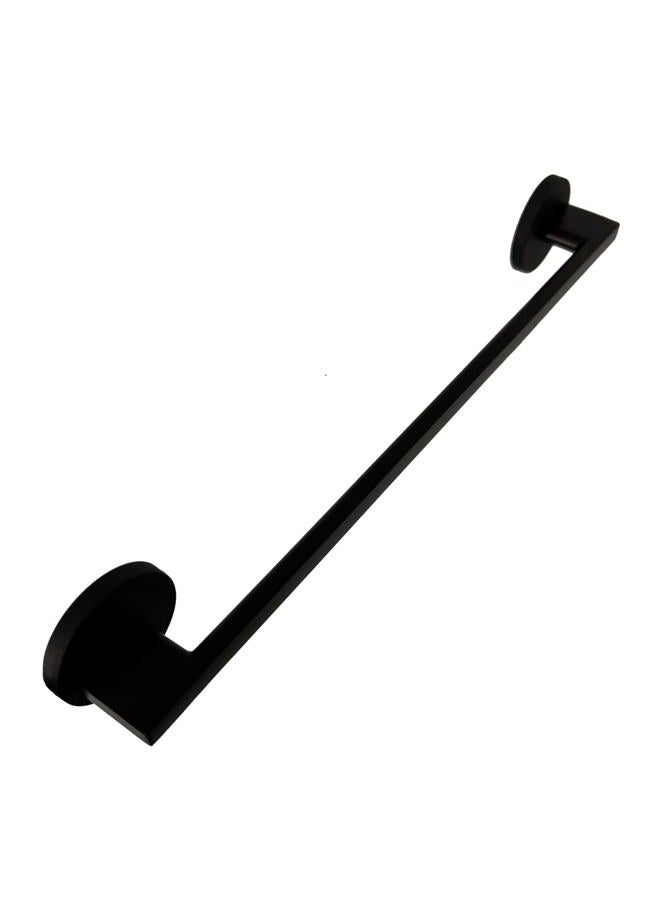 Pmsanzay Magnetic Towel Bar for Dishwasher, Magnetic Towel Holder Towel Hook Hanger for Fridge, Kitchen Stove, Oven, Refrigerator, Sink Laundry Washing Machine,dryers,Metal Garage Door. Black - Image 1