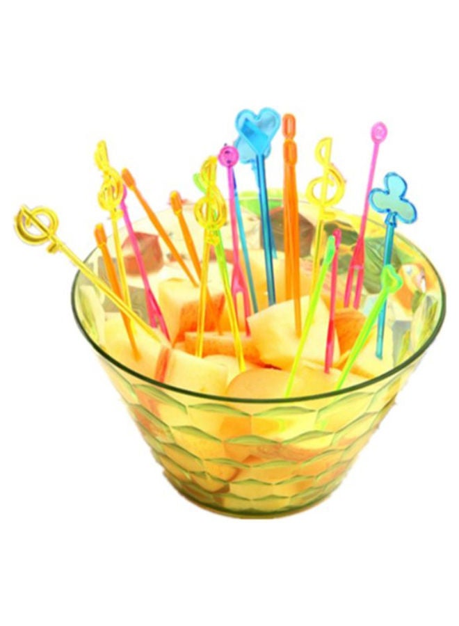 NIBEMINENT 50 -Piece Disposable Fruit Pick Set - Image 3