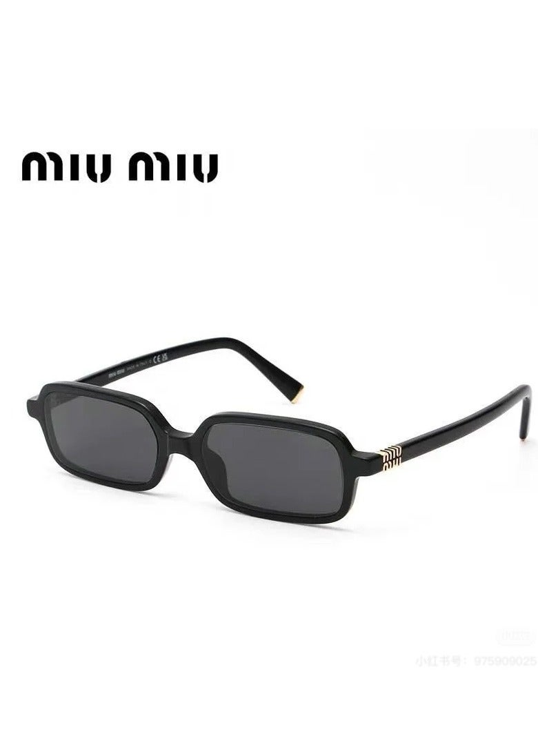 مياو مياو نظارات شمسية عالمية MIU 100٪ حماية من الأشعة فوق البنفسجية 400 مع علبة هدايا - Image 1