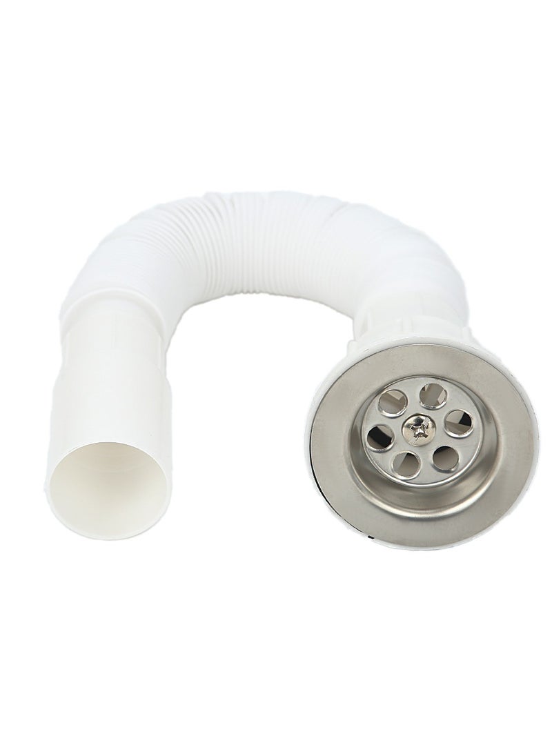 BMB tools - Sewer Pipe 1M 1/2 Inch | White Joint Plumping Fitting | White pipe tool | Sewer tools - Image 1