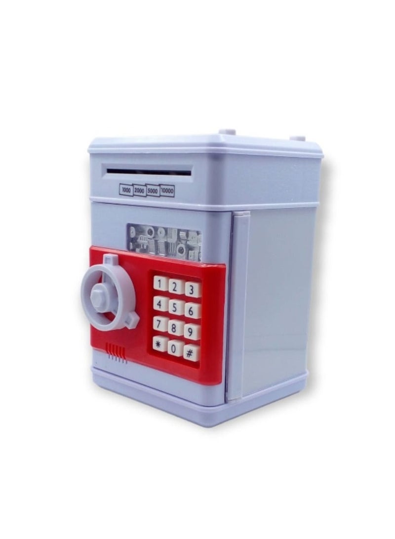 إس أف إم دبليو حصالة إلكترونية لحفظ النقود المعدنية مصنوعة بجودة ممتازة - Image 4