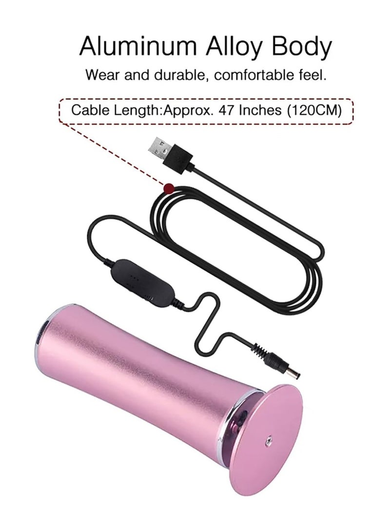 general Electric Foot Callus Remover Electric Callus Remover Foot Sander Professional Adjustable Speed Electric Foot File Pedicure Tool for Dead Dry Crack Calluses - Image 2