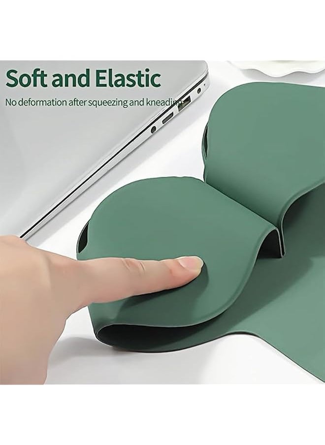erorex - Headphone Case Smart Case Compatible For Airpods Max 1 2 Sleep Mode Compatible Anti Scratch And Anti Dust Portable Carry Travel Case Compatible For Airpod Max Green - Image 1