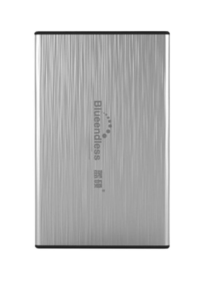 NIBEMINENT SATA To USB 3.0 Hard Drive Enclosure Silver  - Image 1