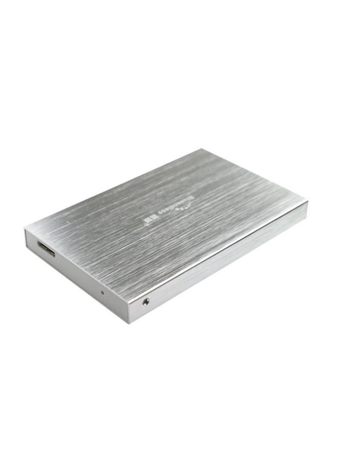 NIBEMINENT SATA To USB 3.0 Hard Drive Enclosure Silver  - Image 2