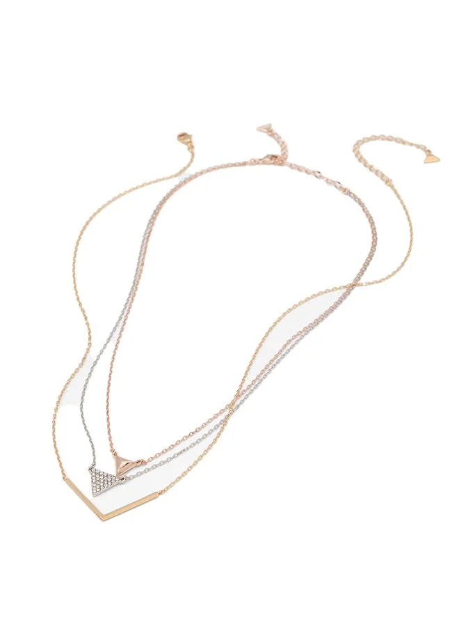 Jeane Ladies Multicolor Necklace