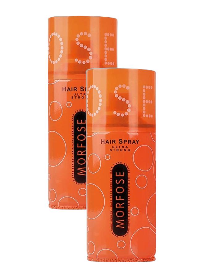 MORFOSE HAIR SPRAY ULTRA STRONG 75 ML Bundle (2 pcs) - Image 1