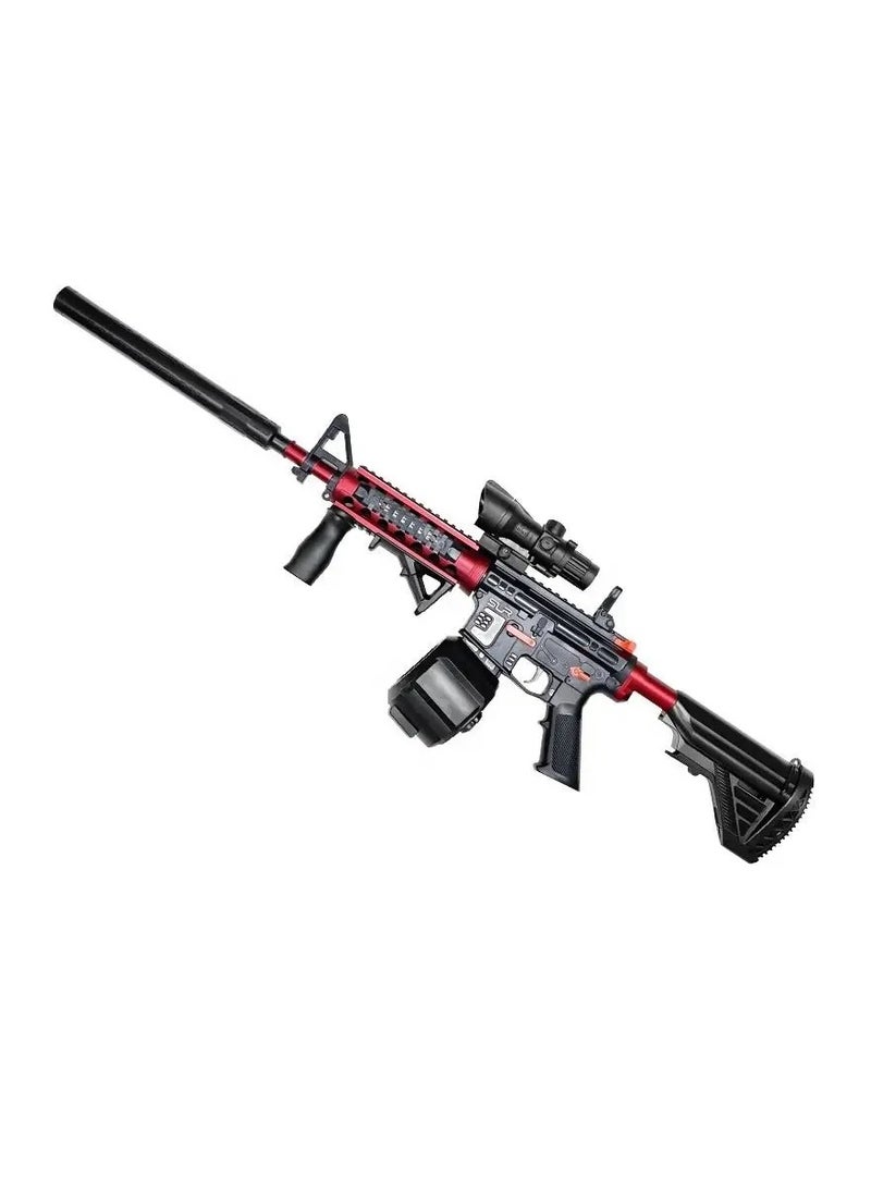 Generic - M4 Automatic Gel Blaster Toy with Rechargeable Battery – The Perfect Gift for Kids and Adults! - Image 1