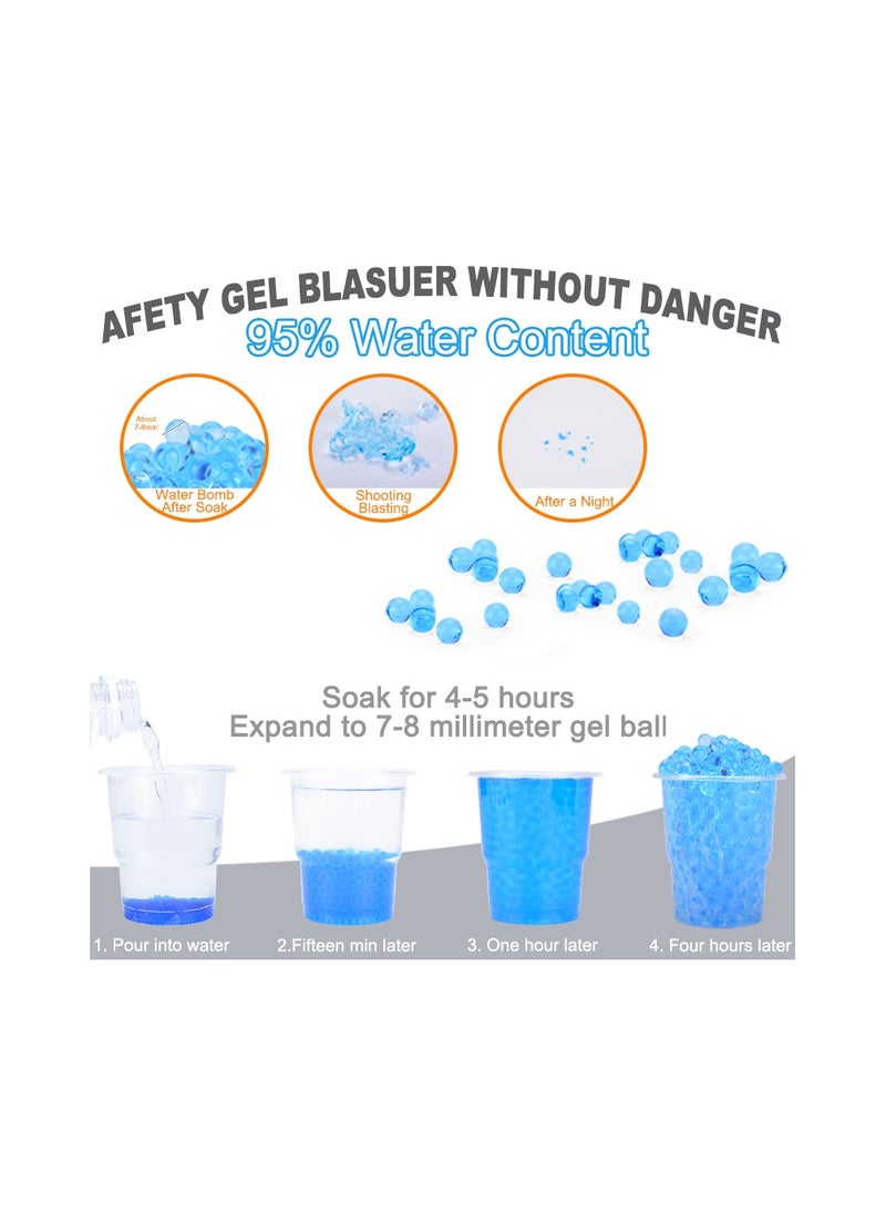 Generic - M4 Automatic Gel Blaster Toy with Rechargeable Battery – The Perfect Gift for Kids and Adults! - Image 1