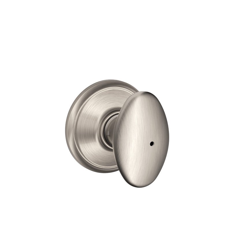 Schlage F40 V SIE 619 Sienna Door Knob Bed Bath Privacy Lock Satin Nickel