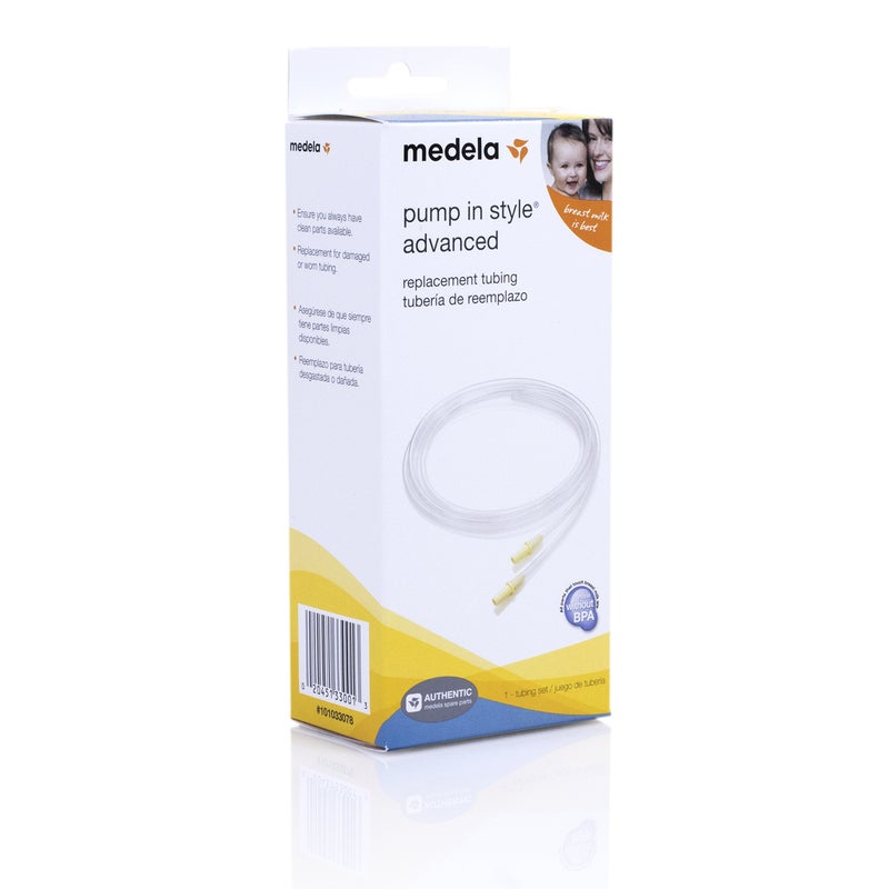 Medela Pump in Style Replacement Tubing, Authentic Spare and Replacement Breast Pump Parts Made Without BPA, Use with Pump in Style Advanced Breastpumps - Image 3