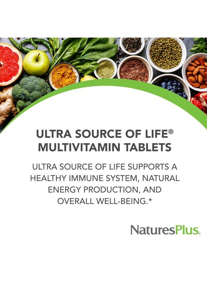 Nature's Plus Natures Plus - Ultra Source Of Life With Lutein 180 Tablets 48968 - Image 3