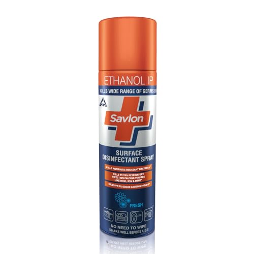 Savlon Surface Disinfectant Spray Sanitizer, Germ Protection on Hard & Soft Surfaces, 170g - Image 1