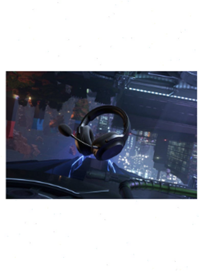 RADEX RAZER Razer Barracuda X, Wireless Multi-platform Gaming and Mobile Headset (SmartSwitch Dual Wireless, 250g Ergonomic Design, TriForce 40mm, Cardioid Mic, On-Headset Controls, 50h Battery USB-C) Black - Image 3