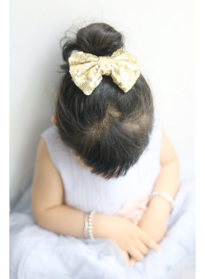 Missgrace Hot Gold Hair Bow.Hair Bows Hair Clipsgirls Hair Bows.Hair Bows - Image 3