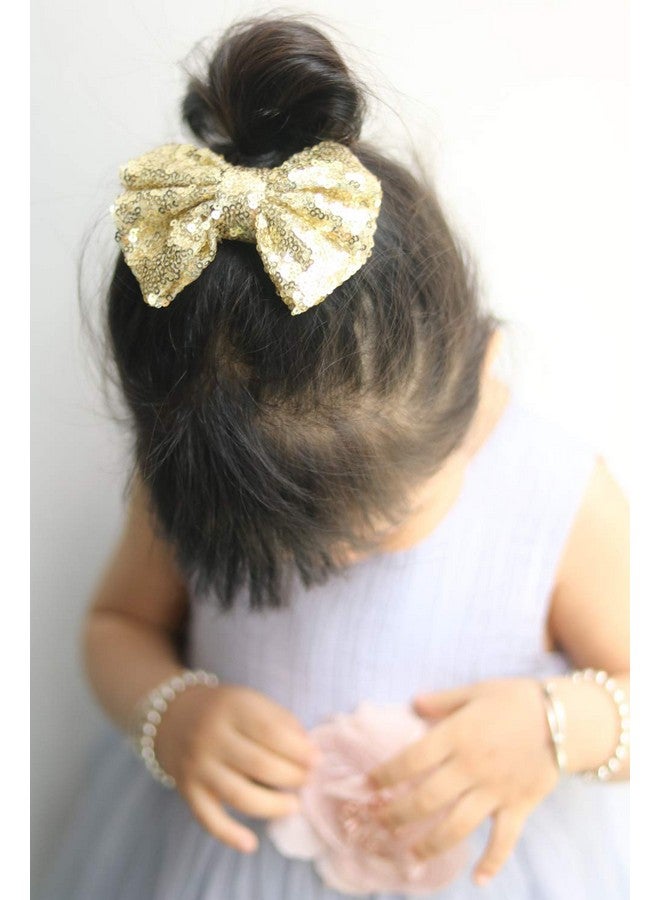 Missgrace Hot Gold Hair Bow.Hair Bows Hair Clipsgirls Hair Bows.Hair Bows - Image 4