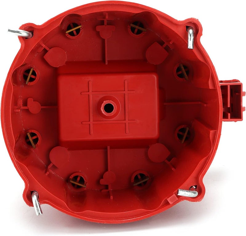 ABS Distributor Cap, High Performance & Easy to Install, V8 Engine Replacement, Compatible with, - Image 4
