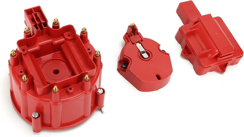 ABS Distributor Cap, High Performance & Easy to Install, V8 Engine Replacement, Compatible with, - Image 5