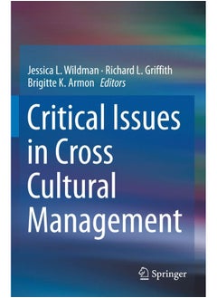 Critical Issues in Cross Cultural Management 
