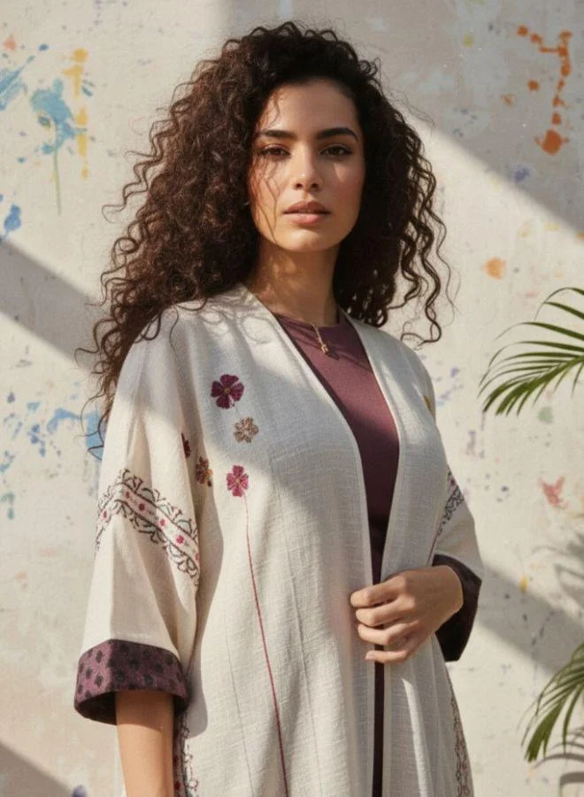 ذا انتايتيلد بروجكت The Dreamcatcher Abaya & Scarf Set