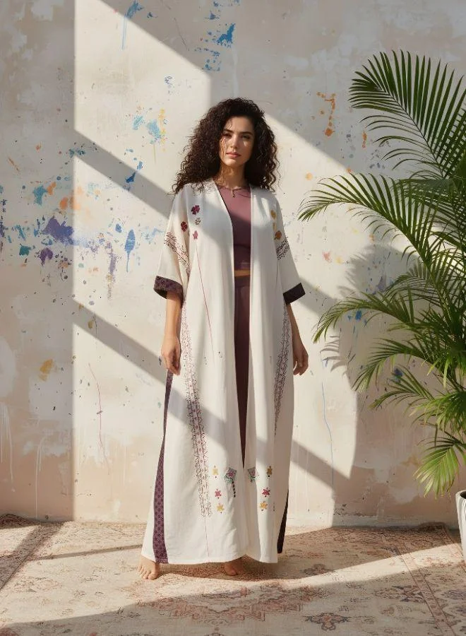 The Untitled Project The Dreamcatcher Abaya & Scarf Set