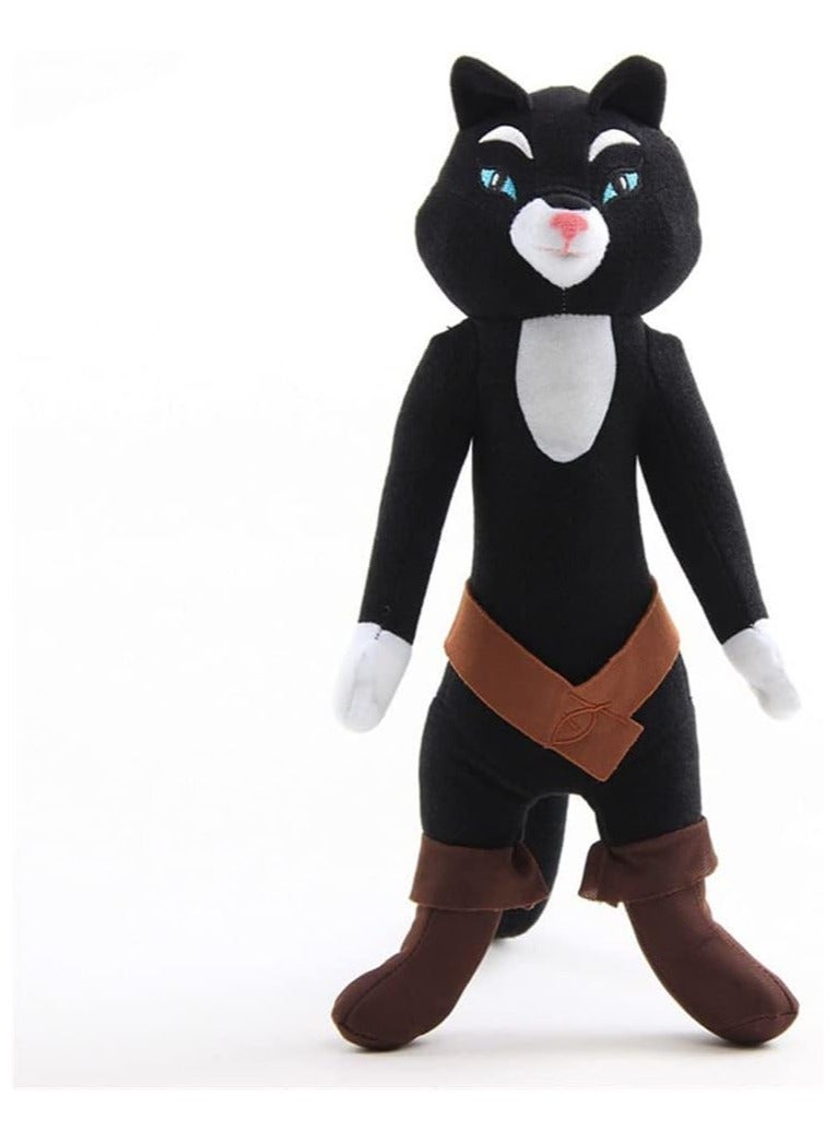 Puss in Boots Cat Plush Toys Shrek Soft Paws Toy 14 for Family Friends  - Image 1