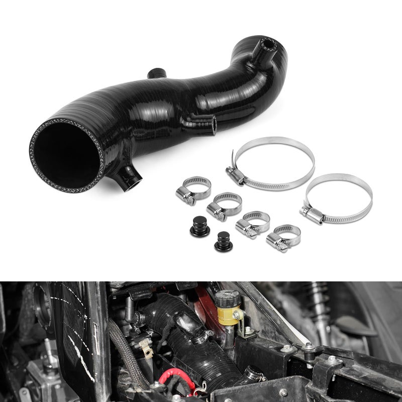 NICECNC Aire Intake Kit Compatible with Yamaha Raptor 700 YFM700 2013 20152020 Raptor 700 YFM700R 2006 2007 2014 Raptor 700R YFM700R 2009 20112013 20152019 Black Replacement for 2LS144530000