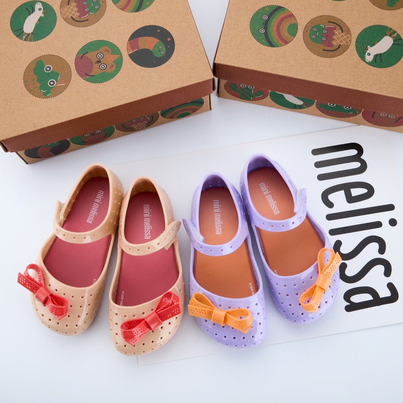 Melissa Children'S Jelly Shoes Melissa Girls Sandals Bow Beach Shoes Hole Shoes Women - Image 2