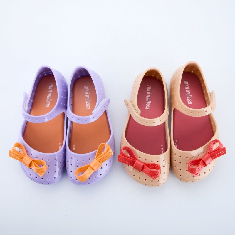 Melissa Children'S Jelly Shoes Melissa Girls Sandals Bow Beach Shoes Hole Shoes Women - Image 5