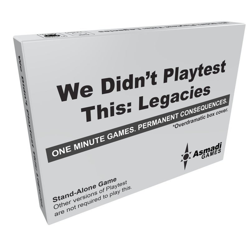 Asmadi Games We Didnt Playtest This Legacies Card Game Standard Packaging - Image 3