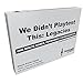 Asmadi Games We Didnt Playtest This Legacies Card Game Standard Packaging - Image 2