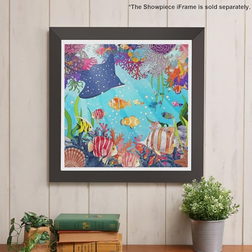 Pintoo Jigsaw Puzzles 900 Piece for Adults Underwater World Beautiful Plastic Puzzle for Home Decor Zero Dust Easy Storage H3671 - Image 5