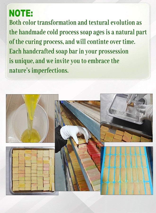 MR.A 23pcs Handmade Travel Soap, Mini Olive Hand Soap Individually Wrapped, Body Bath Gentle Bars Men Women, Travel Size Toiletries for Homeless and Hotel, Essentials Wash for Guest Bathroom - Image 5