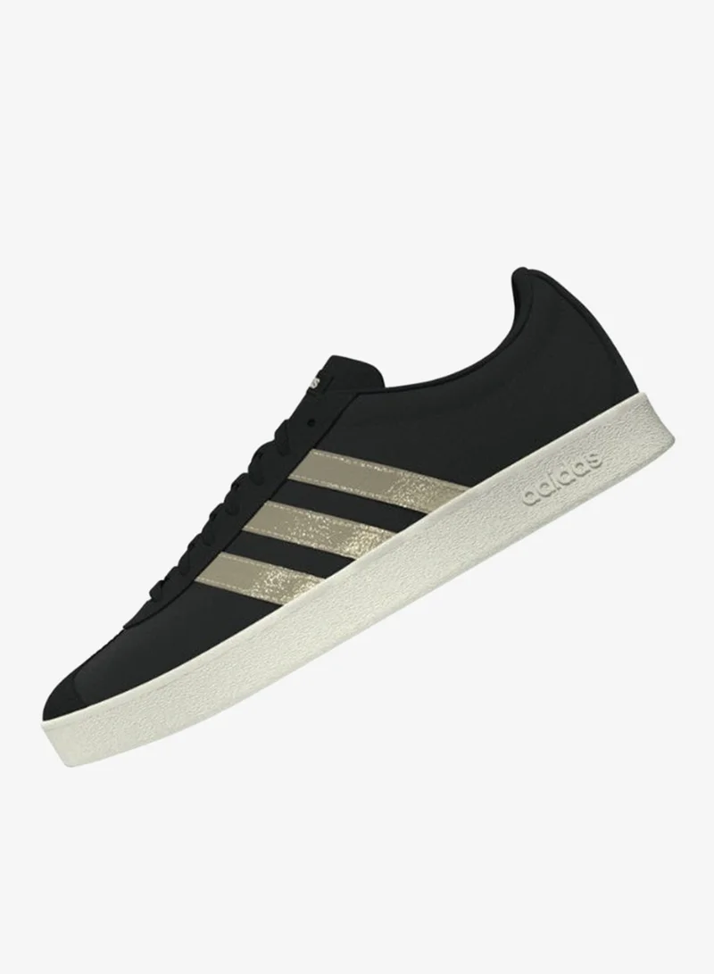 Adidas CBLACK/FTWWHT/CWHITE Vl Court Base Shoes for Women | Best Price UAE