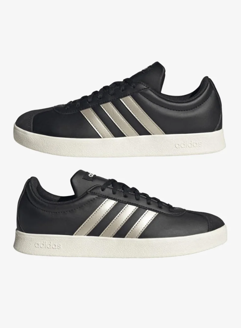 Adidas CBLACK/FTWWHT/CWHITE Vl Court Base Shoes for Women | Best Price UAE